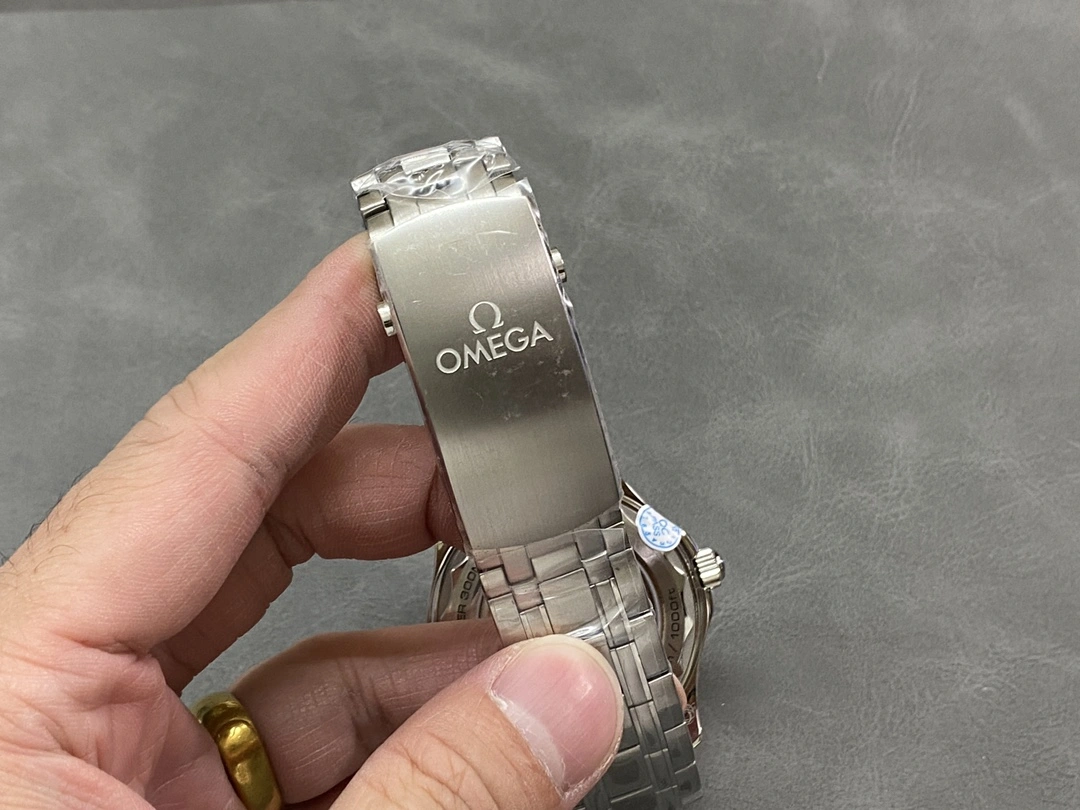 CBD Factory Omega Seamaster Diver 300M 42mm Grey Wave Dial Blue Ceramic Bezel Stainless Steel Bracelet (210.30.42.20.06.001) 1:1 Super Clone – DD8800 Movement Unique 280
